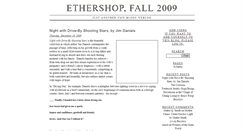 Desktop Screenshot of ethershopf09.umwblogs.org