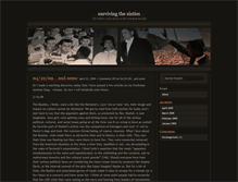 Tablet Screenshot of camelot.umwblogs.org
