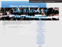 Tablet Screenshot of neuroscience.umwblogs.org