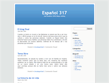 Tablet Screenshot of hfuller31709.umwblogs.org