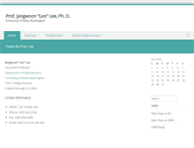 Tablet Screenshot of leolee.umwblogs.org