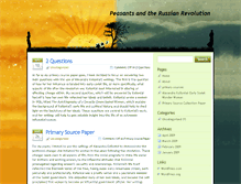 Tablet Screenshot of caleighsrussiapage.umwblogs.org
