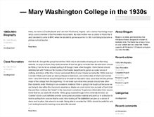 Tablet Screenshot of 1930sresearchlog.umwblogs.org