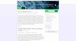 Desktop Screenshot of musicvisual.umwblogs.org