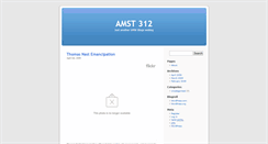 Desktop Screenshot of jje3.umwblogs.org