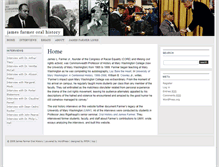 Tablet Screenshot of farmeroralhistory.umwblogs.org