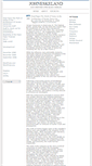 Mobile Screenshot of johneskeland.umwblogs.org