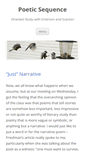 Mobile Screenshot of poeticsequence.umwblogs.org