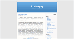 Desktop Screenshot of mezzellamst201.umwblogs.org
