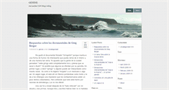 Desktop Screenshot of geninegeissler31709.umwblogs.org