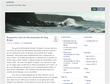 Tablet Screenshot of geninegeissler31709.umwblogs.org