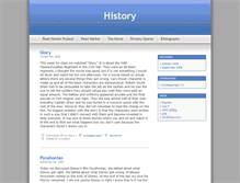Tablet Screenshot of cwueb5yr.umwblogs.org