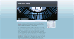 Desktop Screenshot of annemarie.umwblogs.org
