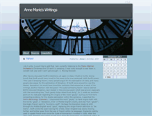 Tablet Screenshot of annemarie.umwblogs.org