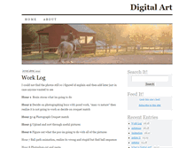 Tablet Screenshot of cookdigiart.umwblogs.org
