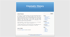 Desktop Screenshot of cee719.umwblogs.org