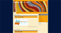 Desktop Screenshot of afsluitdijk.umwblogs.org