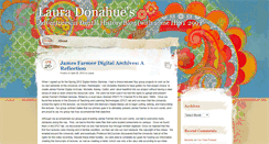 Desktop Screenshot of ldonahue.umwblogs.org