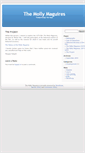 Mobile Screenshot of meginthemovies.umwblogs.org