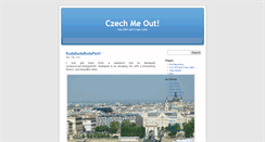 Desktop Screenshot of czechmeout.umwblogs.org