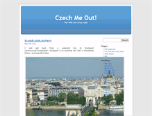 Tablet Screenshot of czechmeout.umwblogs.org