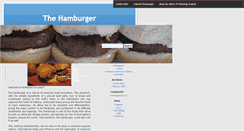 Desktop Screenshot of hamburger.umwblogs.org