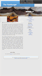 Mobile Screenshot of hamburger.umwblogs.org