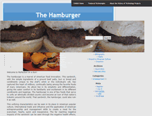 Tablet Screenshot of hamburger.umwblogs.org