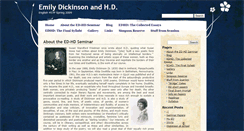 Desktop Screenshot of edhd.umwblogs.org