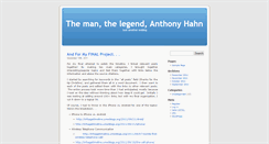Desktop Screenshot of ahahn.umwblogs.org