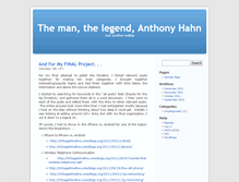 Tablet Screenshot of ahahn.umwblogs.org