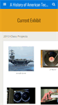 Mobile Screenshot of historyoftech.umwblogs.org
