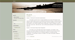 Desktop Screenshot of jamesjournal.umwblogs.org
