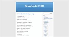 Desktop Screenshot of ethershopf06.umwblogs.org