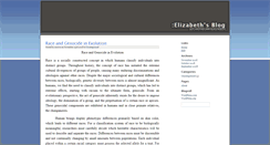 Desktop Screenshot of ecrowe.umwblogs.org
