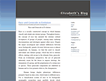 Tablet Screenshot of ecrowe.umwblogs.org
