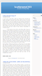 Mobile Screenshot of lcutleramst303.umwblogs.org