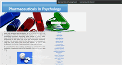 Desktop Screenshot of pharmaceutical.umwblogs.org