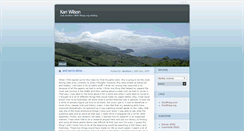 Desktop Screenshot of kawilson.umwblogs.org