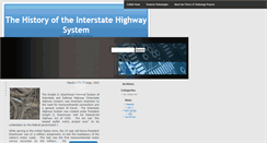 Desktop Screenshot of highway.umwblogs.org