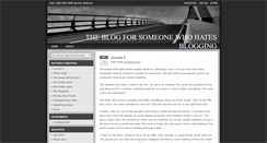 Desktop Screenshot of agardne2.umwblogs.org