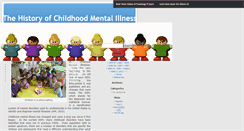 Desktop Screenshot of kidsandmeds.umwblogs.org