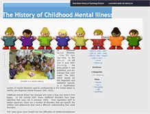 Tablet Screenshot of kidsandmeds.umwblogs.org