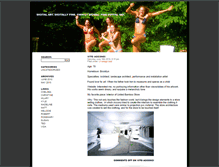 Tablet Screenshot of caroldye.umwblogs.org