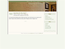Tablet Screenshot of doctorh.umwblogs.org