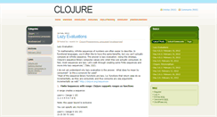 Desktop Screenshot of clojure.umwblogs.org