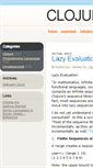 Mobile Screenshot of clojure.umwblogs.org