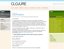 Tablet Screenshot of clojure.umwblogs.org