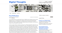 Desktop Screenshot of modernthoughts.umwblogs.org