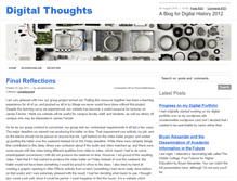 Tablet Screenshot of modernthoughts.umwblogs.org